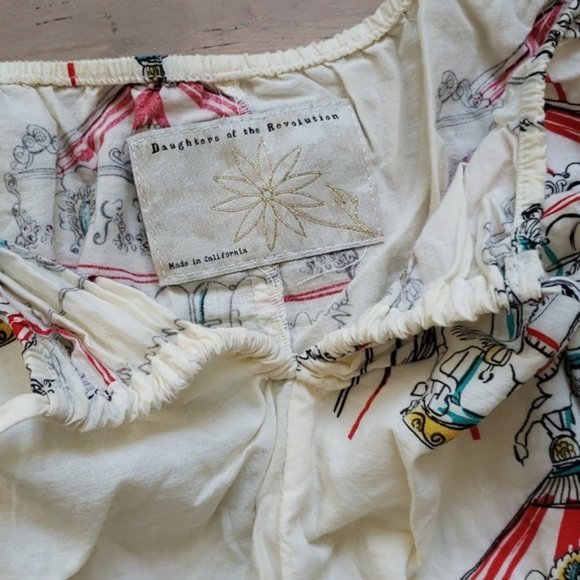 Daughters of The Revolution Carousel Dress M - Picture 3 of 8